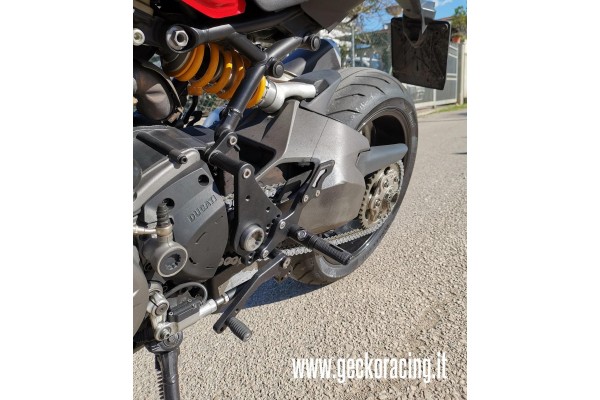Rearsets Pegs Ducati SuperSport 939
