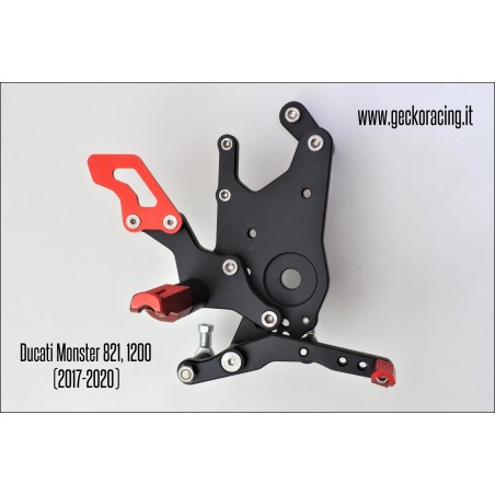 Rearsets Adjustable Ducati SuperSport 939 Brake