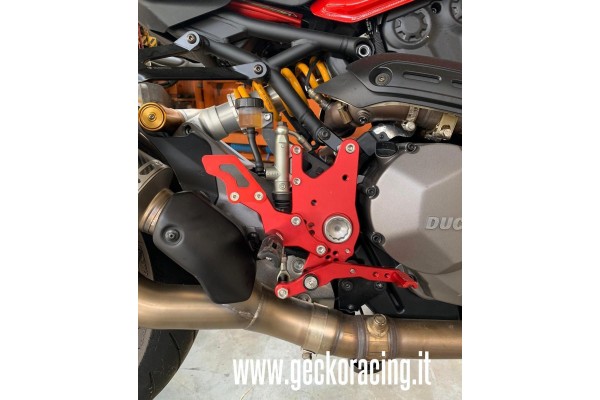 Pedane regolabili ricambi Ducati SuperSport 939