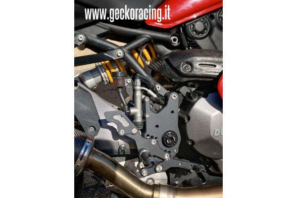 Ricambi leve Pedane Ducati SuperSport 939