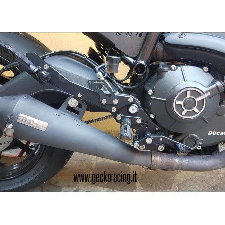 Accessories Rearsets Ducati Scrambler