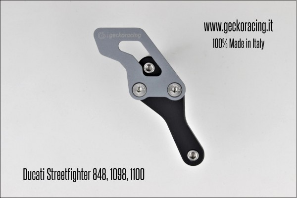 Heel Guard Rearsets Ducati Streetfighter 848 1098 1100