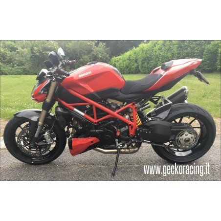 Rearsets Adjustable Ducati Streetfighter 848 1098 1100