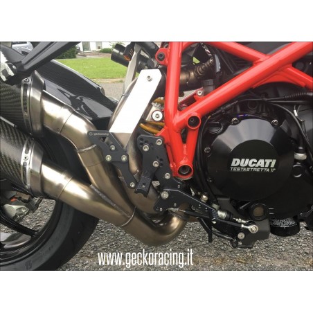 Rearsets Adjustable Ducati Streetfighter 848 1098 1100