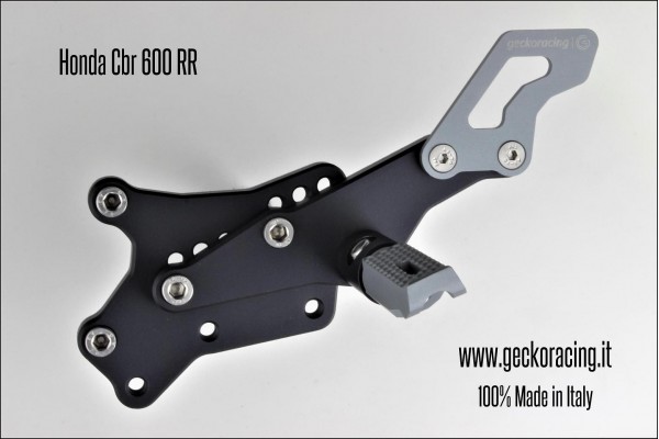Rearsets Adjustable Honda CBR 600 RR Cbr600 Cbr600rr Gear