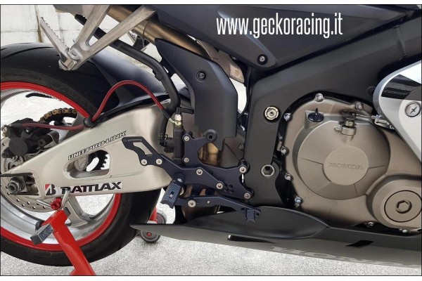 Spare Parts Rearsets Honda CBR 600 RR