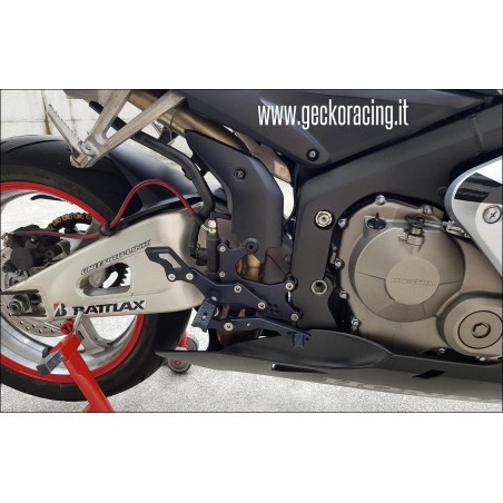 Yana Shiki A4201AB Black Adjustable Brake/Rear Pedal for Honda CBR600RR 
