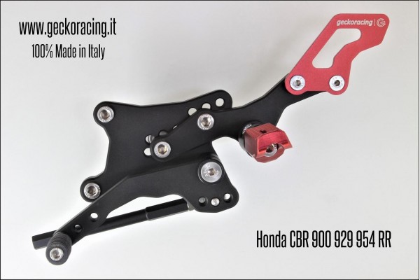 Rearsets Adjustable Honda CBR 900 929 954 RR Gear
