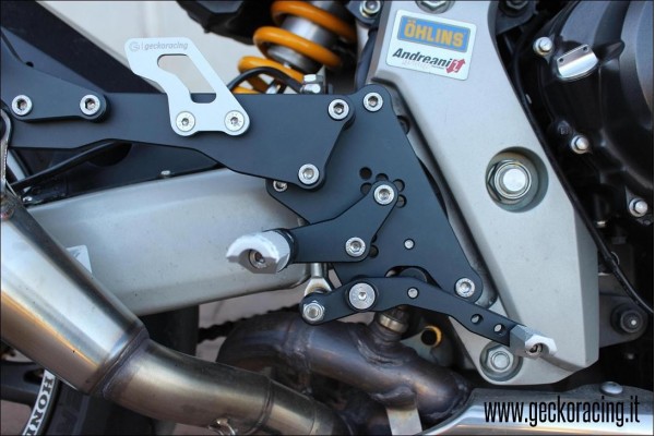 Spare Parts Rearsets Cbr600 F