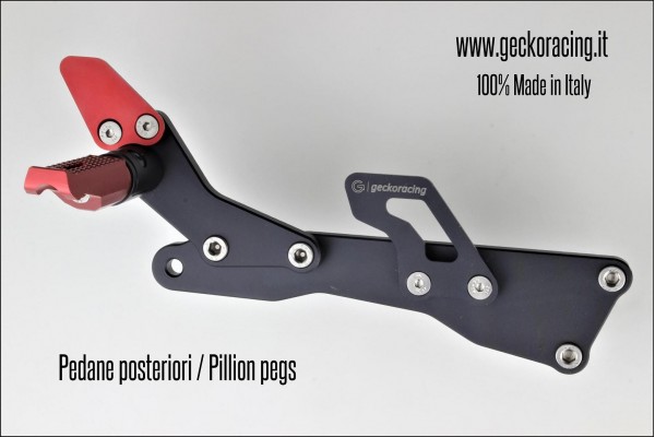 Pillion Pegs Cbr600 F