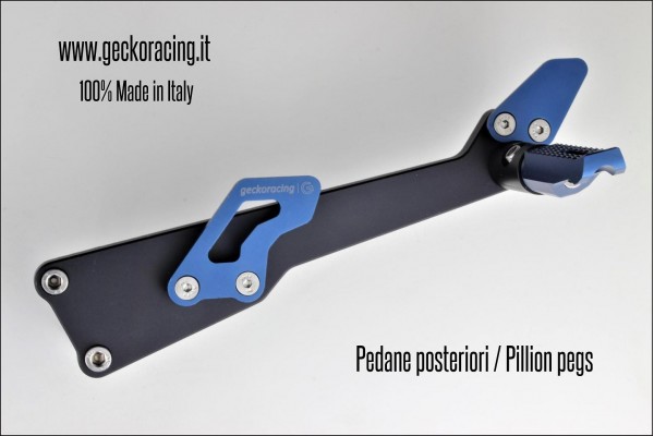 Rearsets Pillion Pegs Honda Hornet