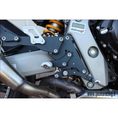 Rear Sets adjustable Honda Hornet