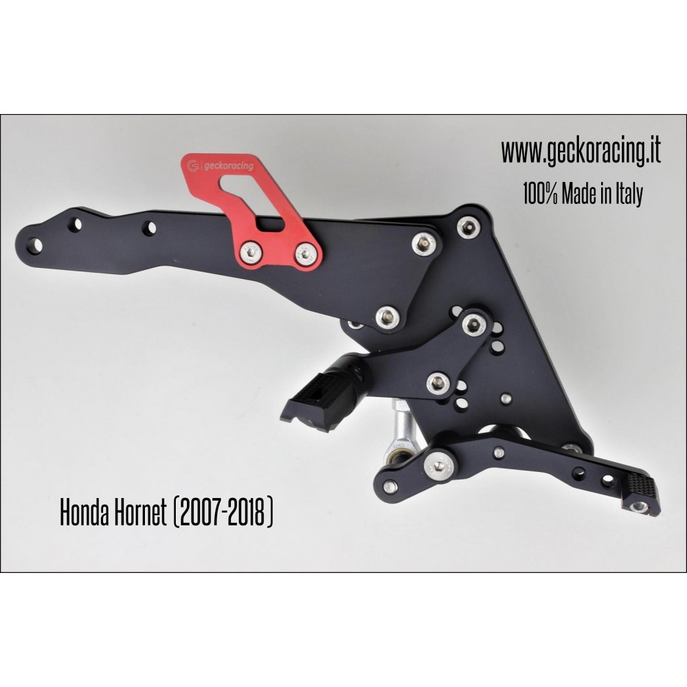 Rearsets Adjustable Honda Hornet Brake