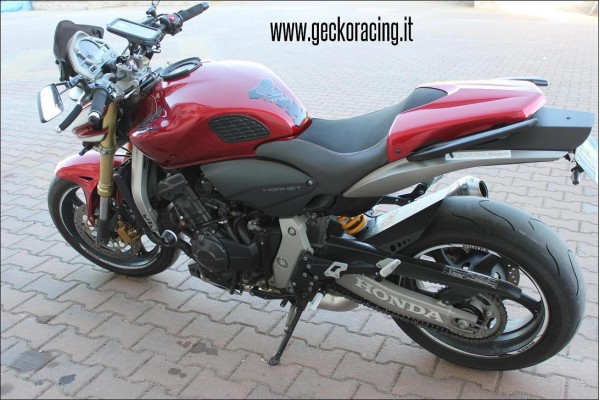 Rearsets brake Spare Parts Honda Hornet