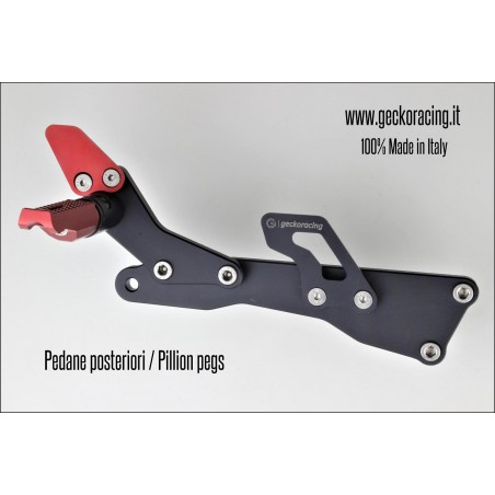 Pillion Pegs Honda Hornet