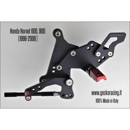 Rearsets Adjustable Honda Hornet 600, 900 Cambio
