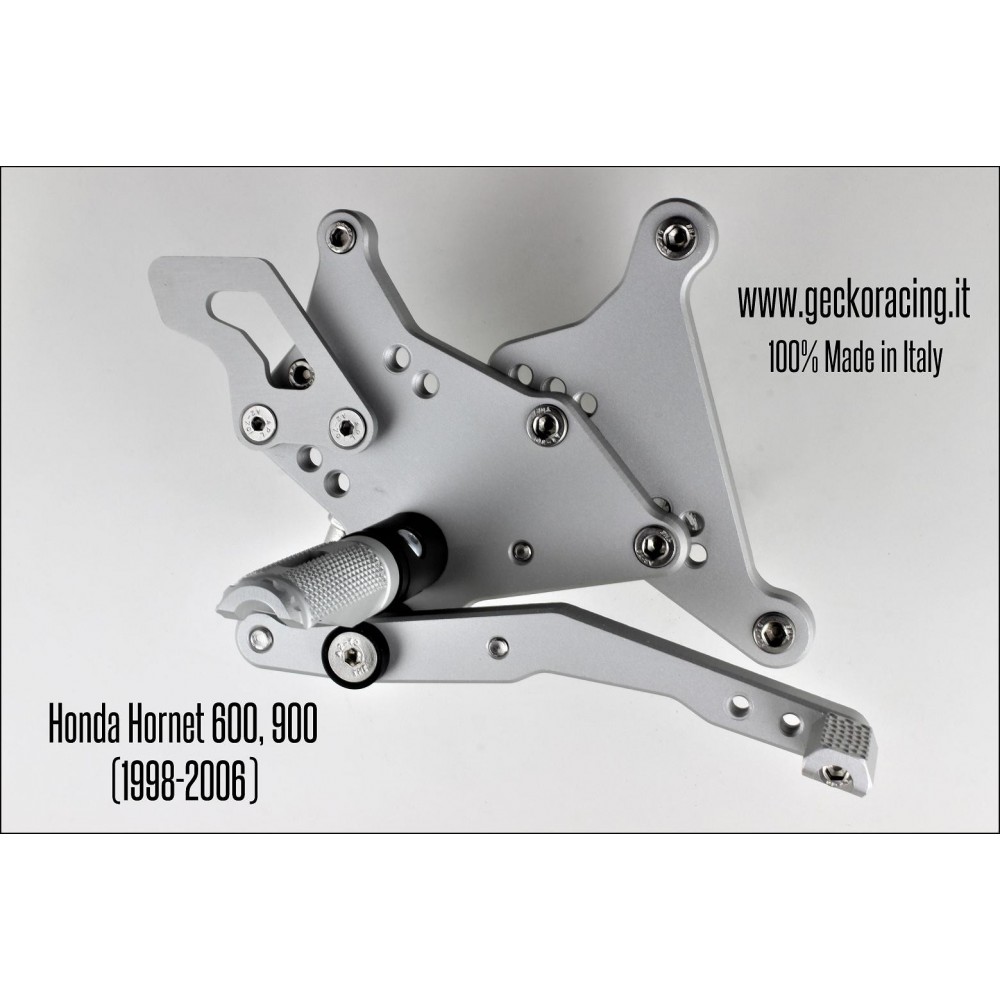 Rearsets Adjustable Honda Hornet 600, 900 Freno