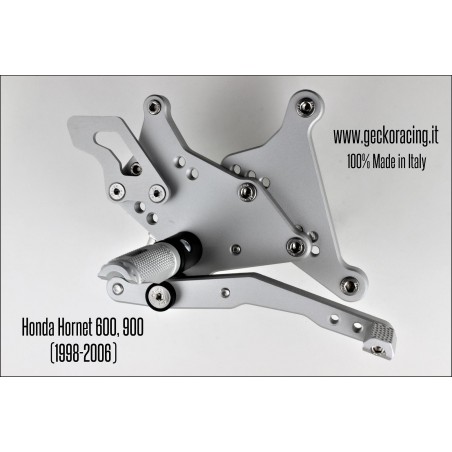 Rearsets Adjustable Honda Hornet 600, 900 Freno
