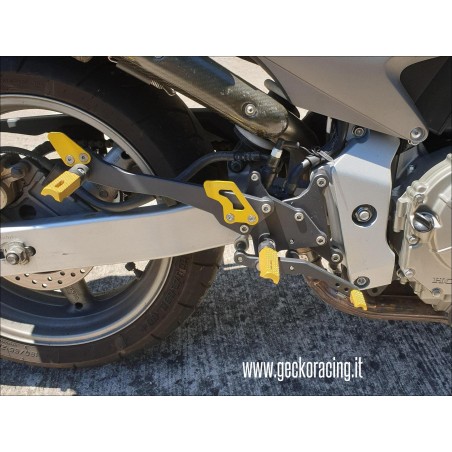 Spare Parts Rearsets Honda Hornet 600, 900