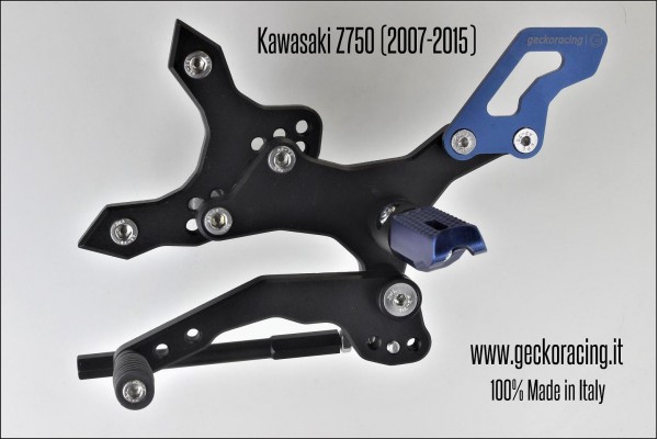 Rearsets Adjustable Kawasaki Z1000 Gear