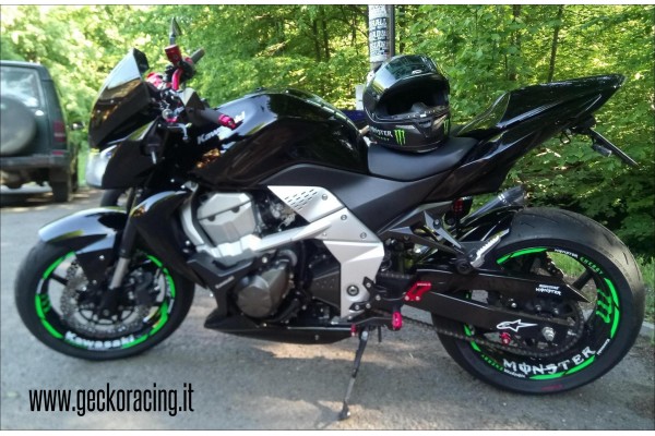 Rearsets gear Spare Parts Kawasaki Z1000