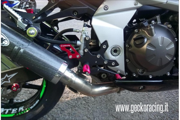 Footrest Rearsets Kawasaki Z1000