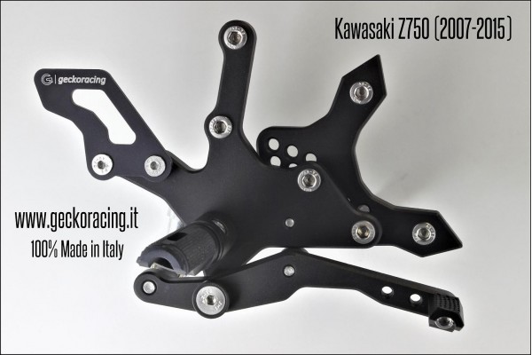 Rearsets Adjustable Kawasaki Z750 Brake