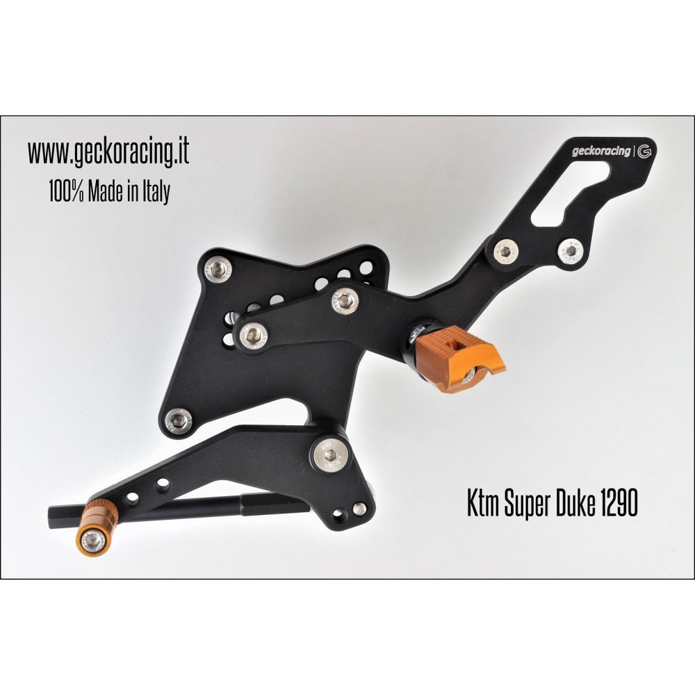 Rearsets Adjustable Ktm Super Duke 1290 Gear