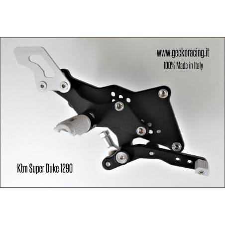 Rearsets Adjustable Ktm Super Duke 1290 Brake