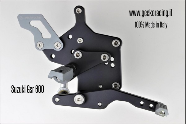 Rearsets Adjustable Suzuki Gsr 600 Brake