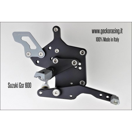 Rearsets Adjustable Suzuki Gsr 600 Brake