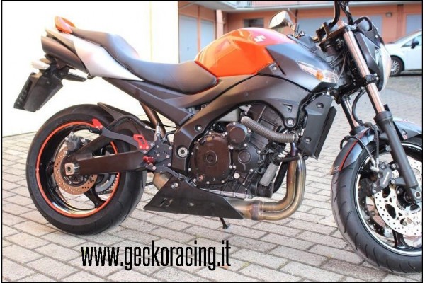 Rearsets gear Spare Parts Suzuki Gsr 600