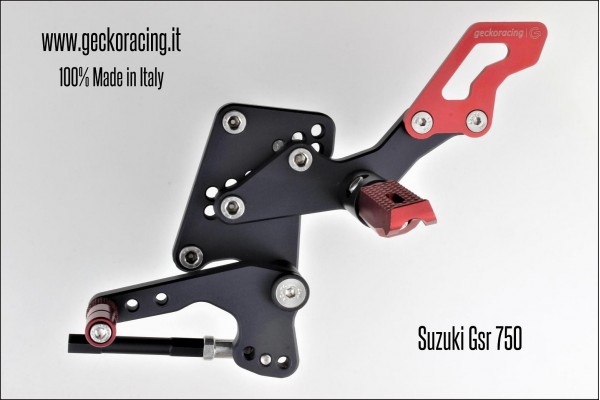 Rearsets Adjustable Suzuki Gsr 750 Gear