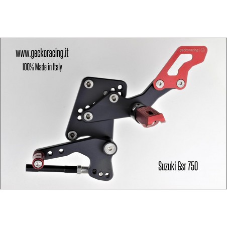 Rearsets Adjustable Suzuki Gsr 750 Gear