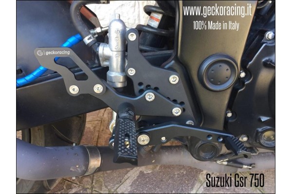 Spare Parts Rearsets Suzuki Gsr 750