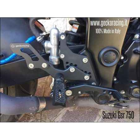 Spare Parts Rearsets Suzuki Gsr 750