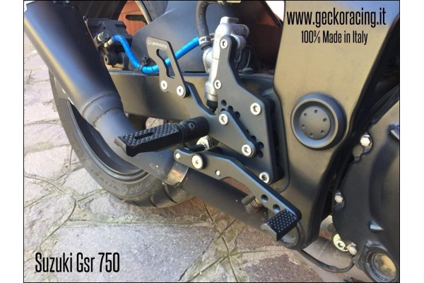 Pedali ricambi Suzuki Gsr 750 Pedali ricambi Suzuki Gsr 750
