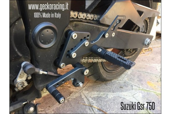 Footrest Rearsets Suzuki Gsr 750