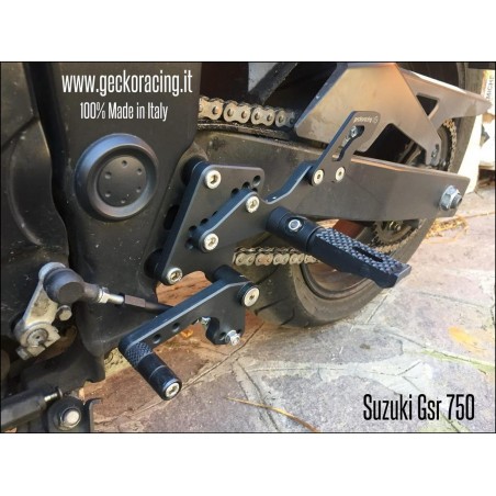 Footrest Rearsets Suzuki Gsr 750