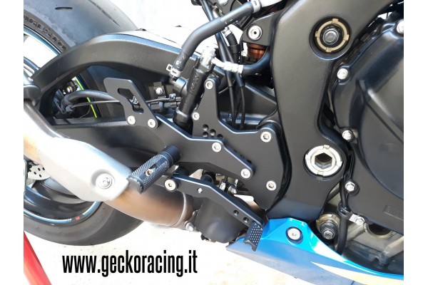Pedali ricambi Suzuki Gsx-R 1000