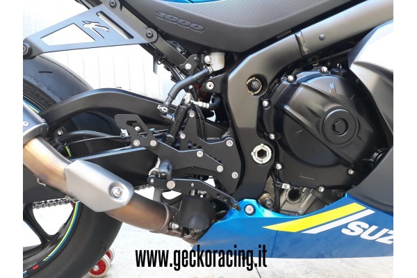 Ricambi Pedane Suzuki Gsx-R 1000