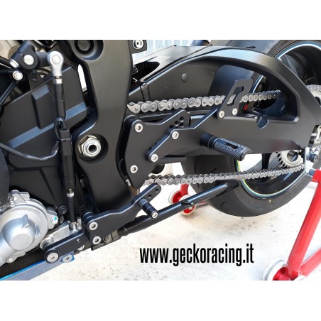 Pedane ricambi cambio Suzuki Gsx-R 1000