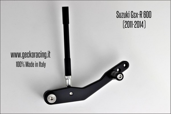 Rearsets Adjustable Suzuki GsxR 600 Lever