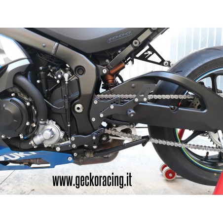 Accessories Rearsets Suzuki Gsx-R 1000