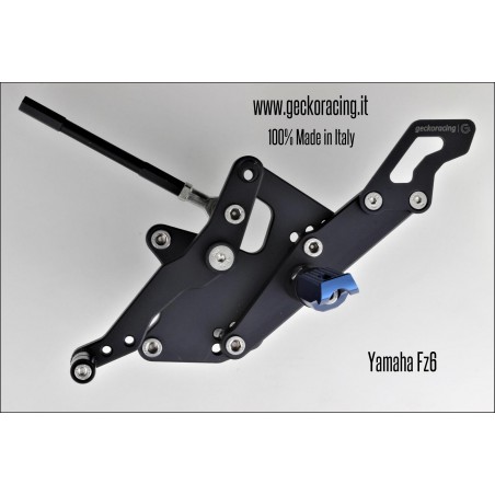 Rearsets Adjustable Yamaha Fz6 Gear