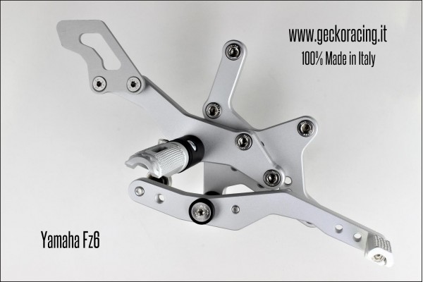 Rearsets Adjustable Yamaha Fz6 Brake