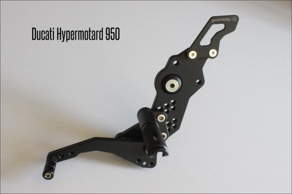 Rearsets Adjustable Ducati Hypermotard 950