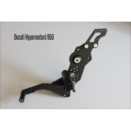 Rearsets Adjustable Ducati Hypermotard 950