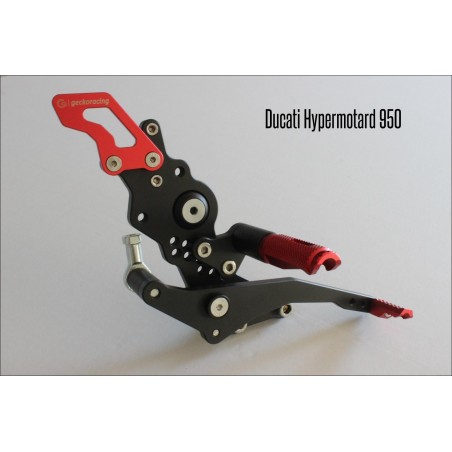 Rearsets Adjustable Ducati Hypermotard 950
