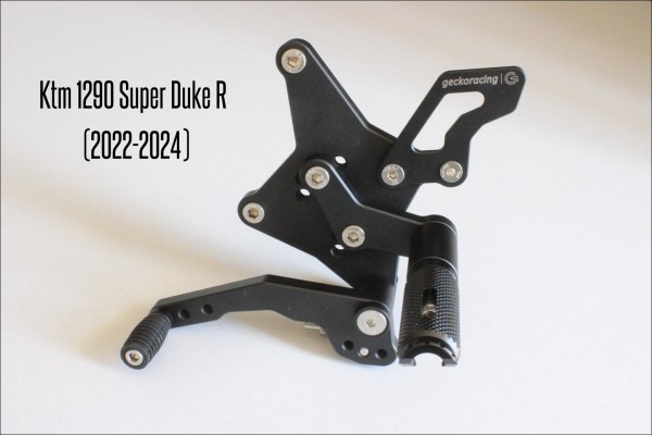 Rearsets Adjustable Ktm Super Duke 1290 (2022-2024)
